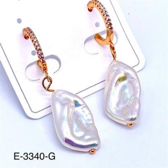 Серьги Xuping E-3340-G