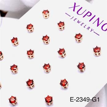 Серьги Xuping E-2349-G1