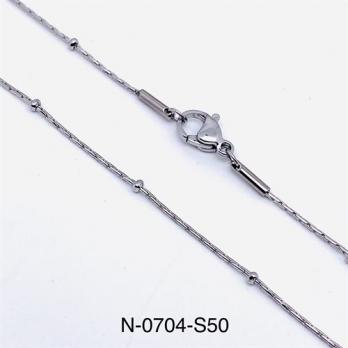 Цепочка Stainless Steel N-0704-S50