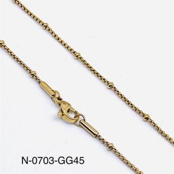 Цепочка Stainless Steel N-0703-GG45