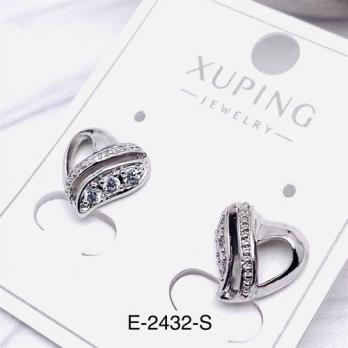 Серьги Xuping E-2432-S