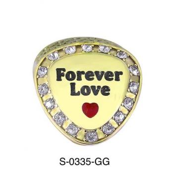Шарм Stainless steel S-0335-GG
