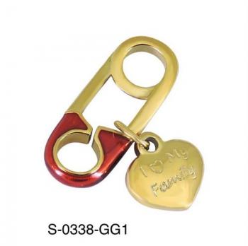 Шарм Stainless steel S-0338-GG1