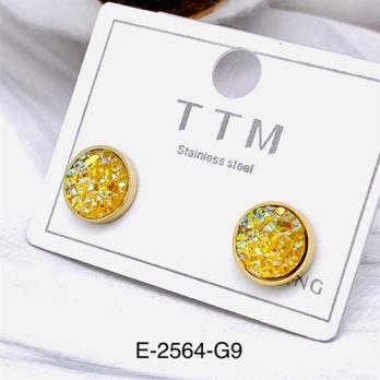 Серьги Stainless steel E-2564-G9