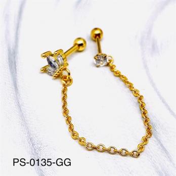 Пирсинг PS-0135-GG