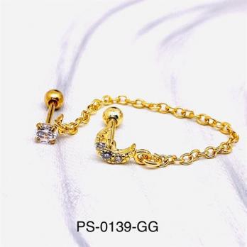 Пирсинг PS-0139-GG
