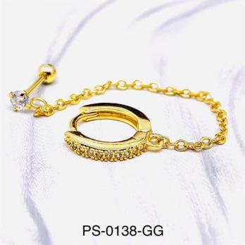Пирсинг PS-0138-GG