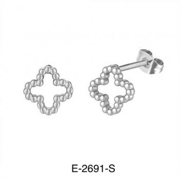 Серьги Stainless steel E-2691-S