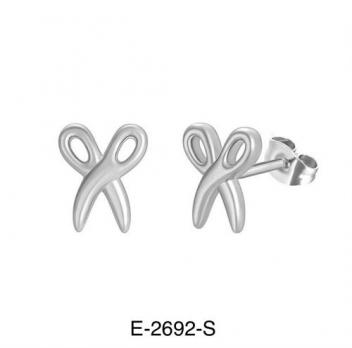 Серьги Stainless steel E-2692-S