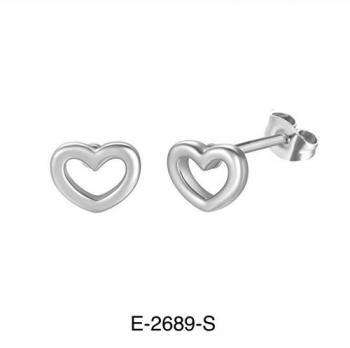 Серьги Stainless steel E-2689-S