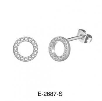 Серьги Stainless steel E-2687-S