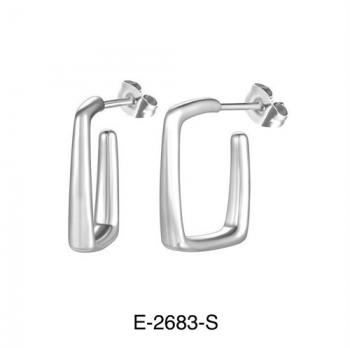 Серьги Stainless steel E-2683-S