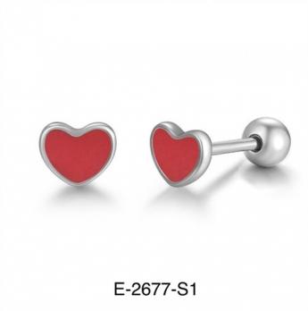 Серьги Stainless steel E-2677-S1
