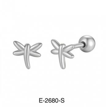 Серьги Stainless steel E-2680-S