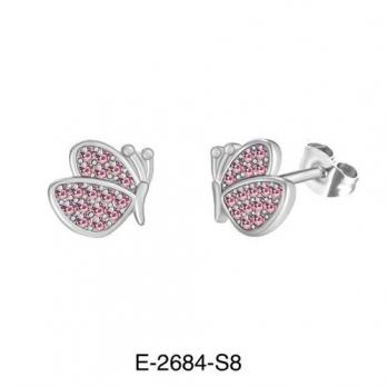 Серьги Stainless steel E-2684-S8