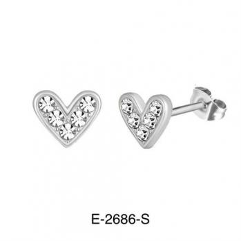 Серьги Stainless steel E-2686-S