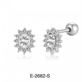 Серьги Stainless steel E-2682-S