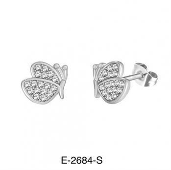 Серьги Stainless steel E-2684-S