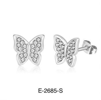 Серьги Stainless steel E-2685-S