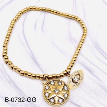 Браслет Stainless Steel B-0732-GG