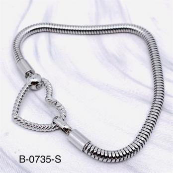 Браслет Stainless Steel B-0735-S