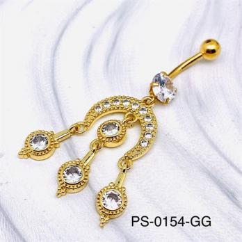 Пирсинг PS-0154-GG