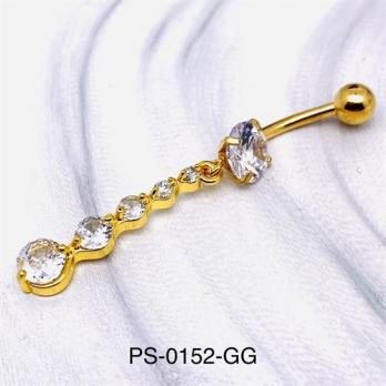 Пирсинг PS-0152-GG