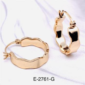 Серьги Xuping E-2761-G