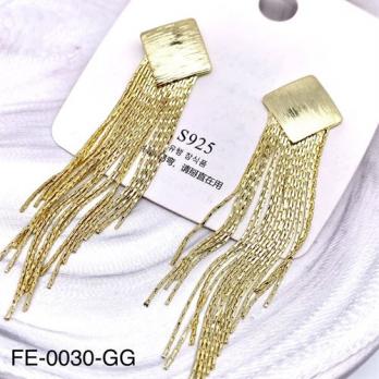 Серьги FE-0030-GG