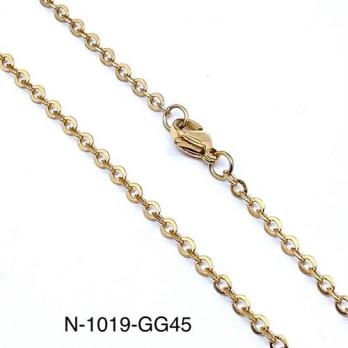 Цепочка Stainless Steel N-1019-GG45