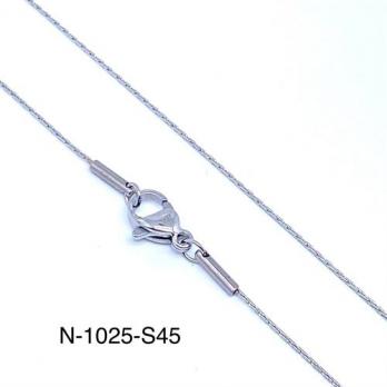 Цепочка Stainless Steel N-1025-S45