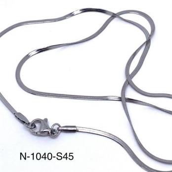 Цепочка Stainless Steel N-1040-S45