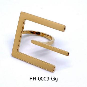 Кольцо Stainless steel FR-0009-GG
