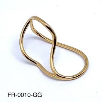 Кольцо Stainless steel FR-0010-GG
