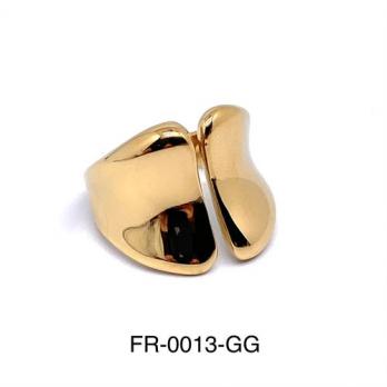 Кольцо Stainless steel FR-0013-GG