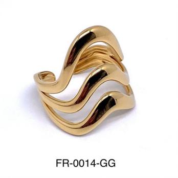 Кольцо Stainless steel FR-0014-GG
