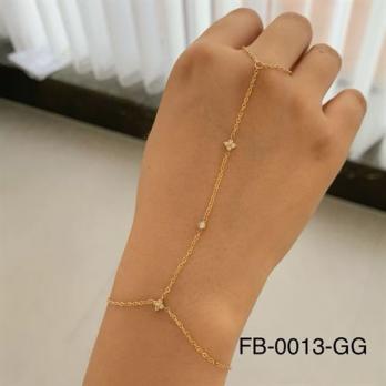 Браслет Stainless Steel FB-0013-GG