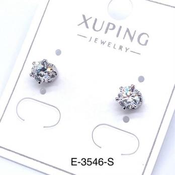 Серьги Xuping E-3546-S