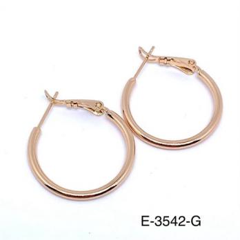 Серьги Xuping E-3542-G