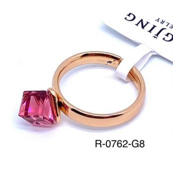 Кольцо Xuping SWAROVSKI R-0762-G8