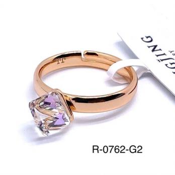 Кольцо Xuping SWAROVSKI R-0762-G2