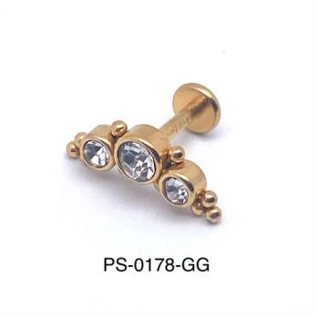 Пирсинг PS-0178-GG