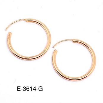 Серьги Xuping E-3614-G