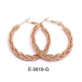 Серьги Xuping E-3618-G