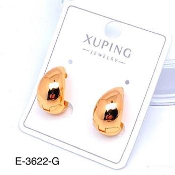 Серьги Xuping E-3622-G