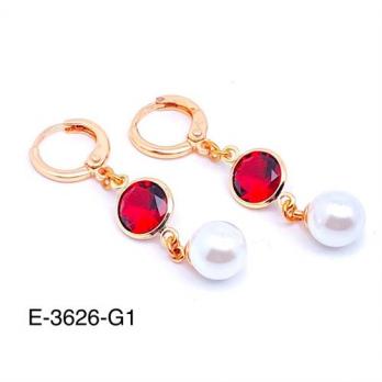 Серьги Xuping E-3626-G1