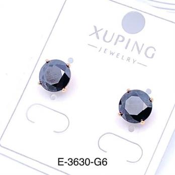Серьги Xuping E-3630-G6