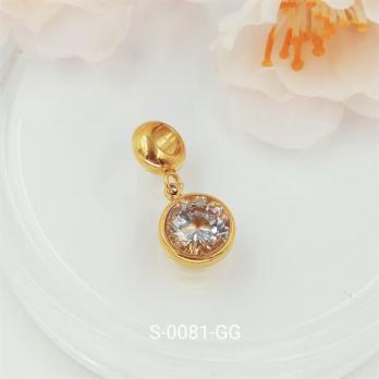 Шарм Stainless steel S-0081-GG
