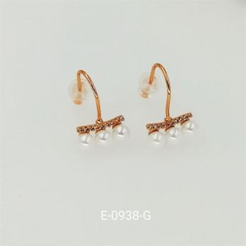 Серьги Xuping E-0938-G