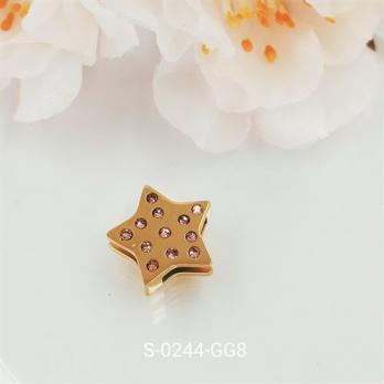 Шарм Stainless steel S-0244-GG8
